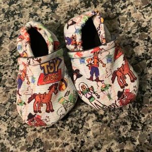 Handmade Toy Story Infant Shoes